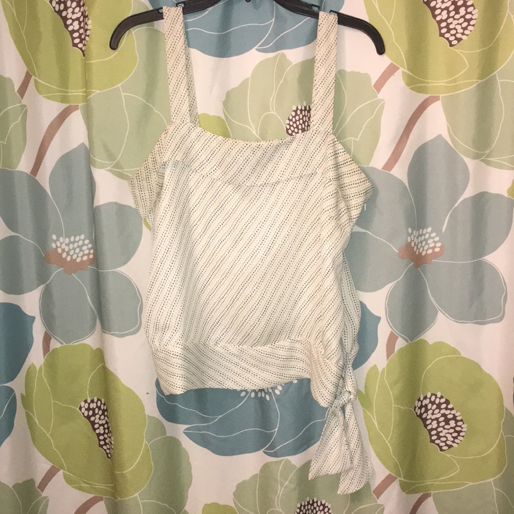Bottom tie Ann Taylor Top